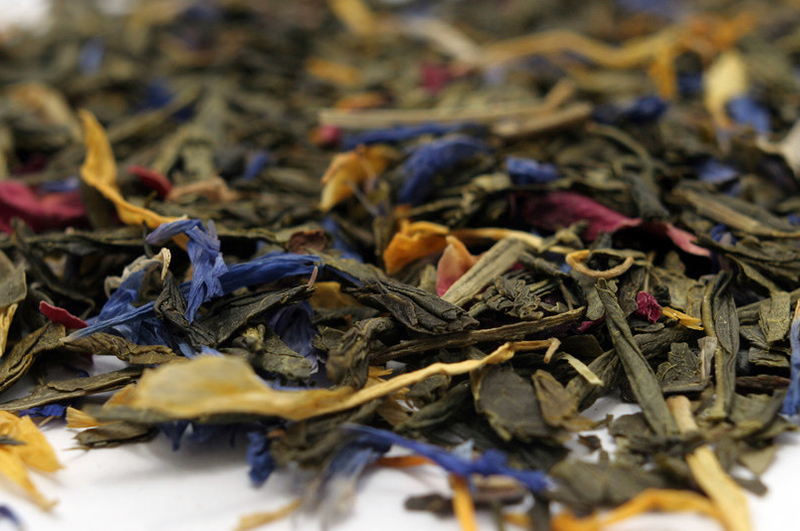 連續式炭化爐物料-茶渣