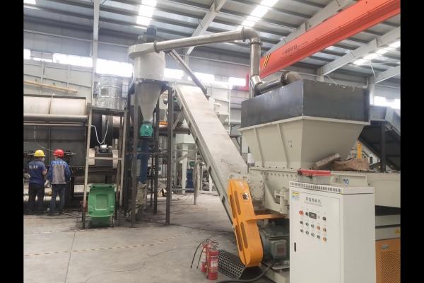 熱解鋰電池破碎物料，通過4項關鍵功能確保安全與高效，河南西德機械設備